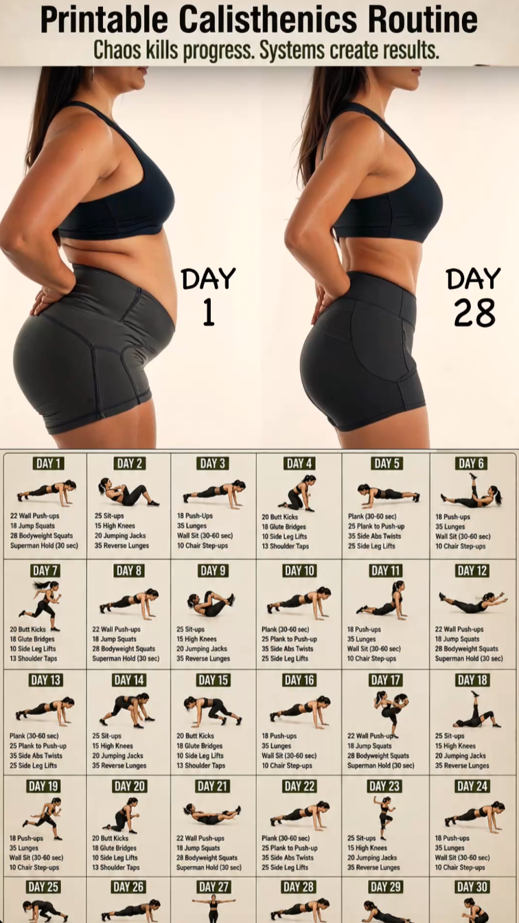 21-day challenge Facebook ad: Get started today