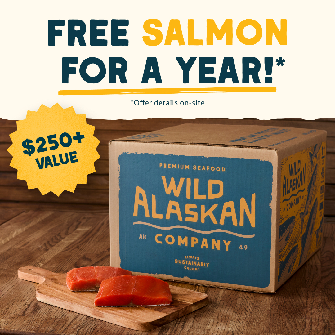 Wild Alaskan Company Facebook ad