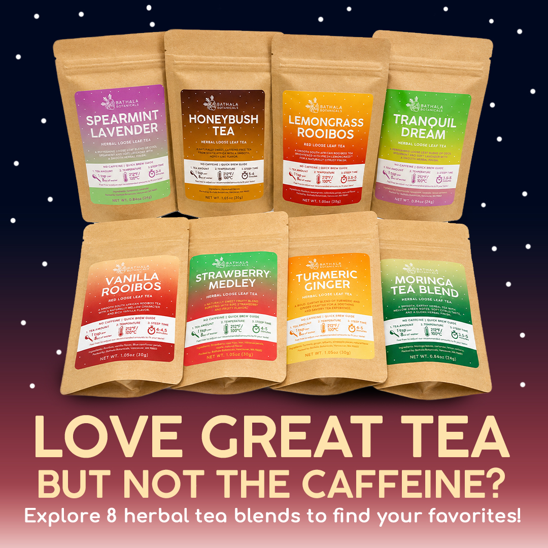 Bathala Botanicals Facebook ad: Find The Teas That Fit Your Taste