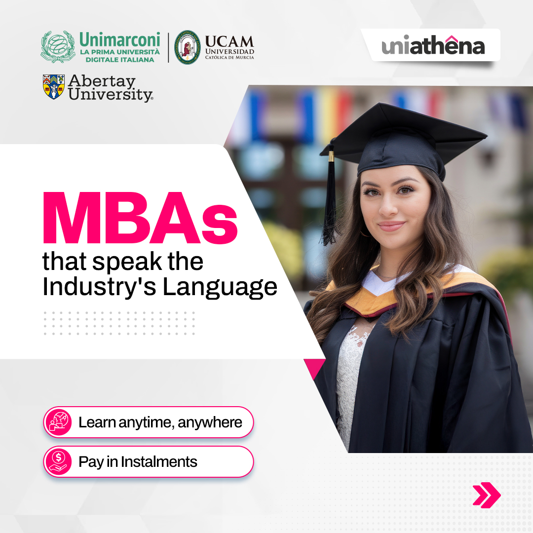 Uniathena Facebook ad