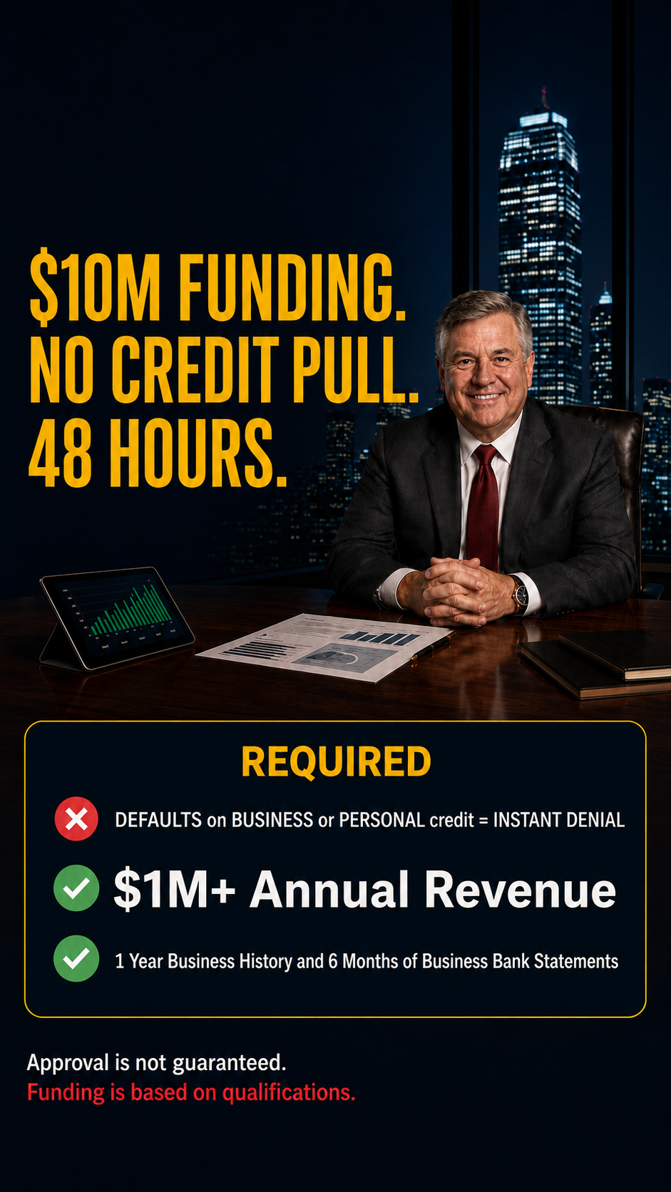 Moby Capital Facebook ad
