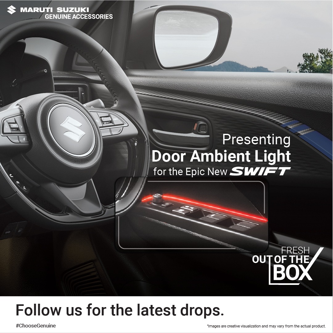 Maruti Suzuki Genuine Parts and Accessories Facebook ad
