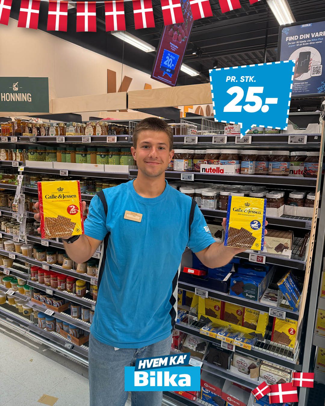 Bilka Facebook ad