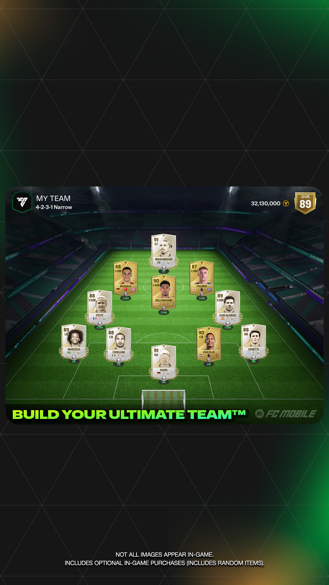 EA SPORTS FC Mobile Facebook ad