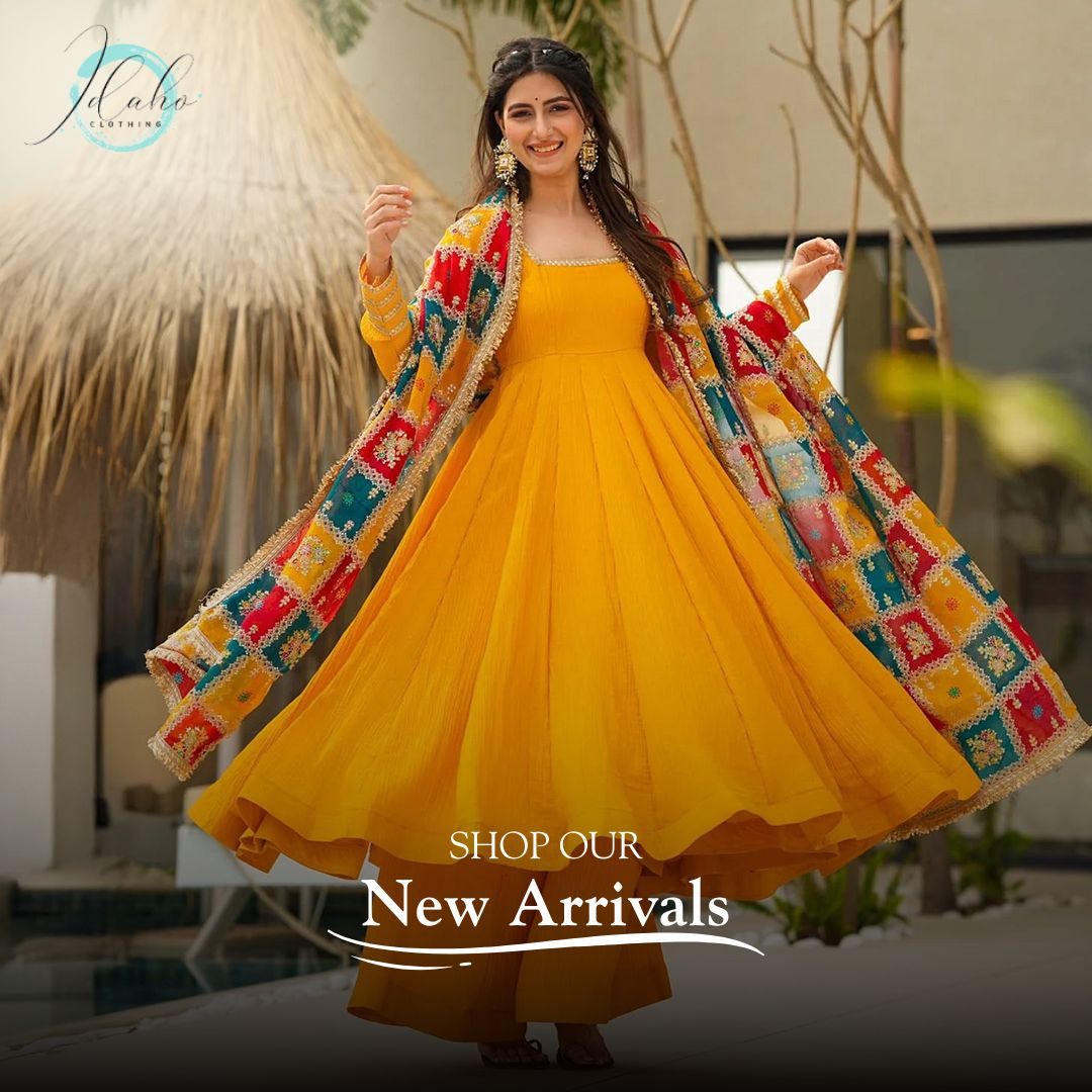 Idaho clothing Facebook ad