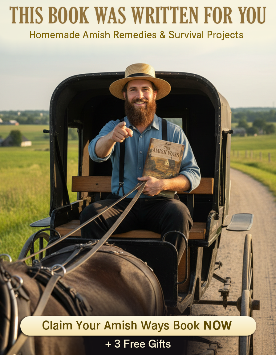 The Amish Ways Facebook ad