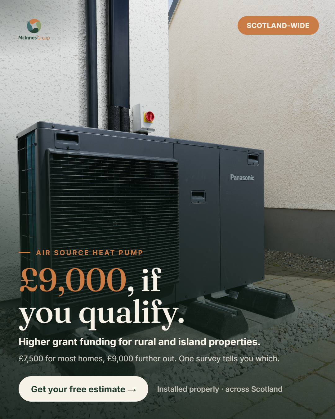 McInnes Group Facebook ad from Jul 31, 2026