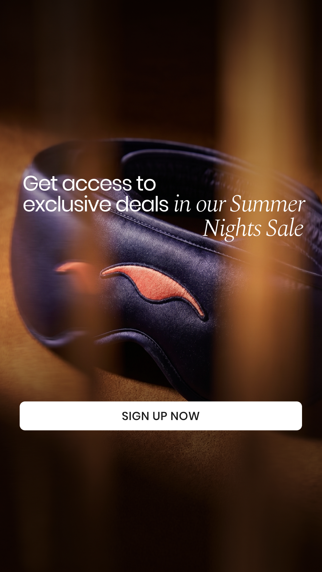 Manta Sleep Facebook ad