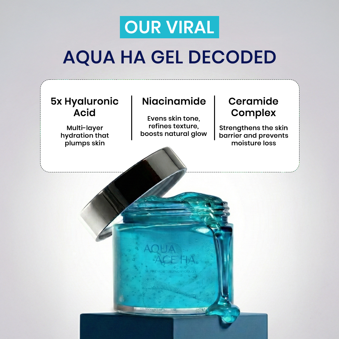Aqua Ace HA Facebook ad: Aqua Ace HA Gel
