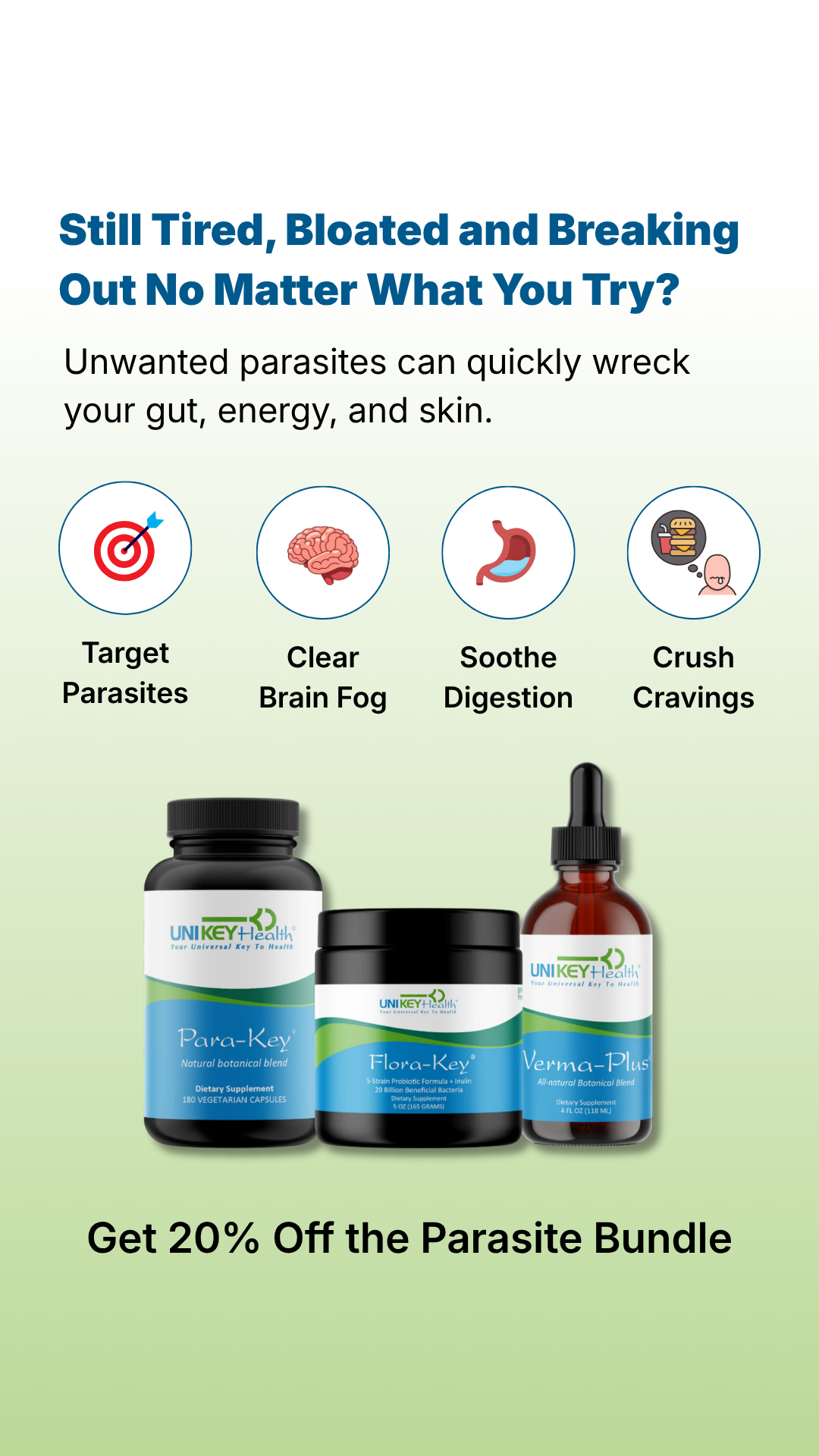 UNI KEY Health Facebook ad
