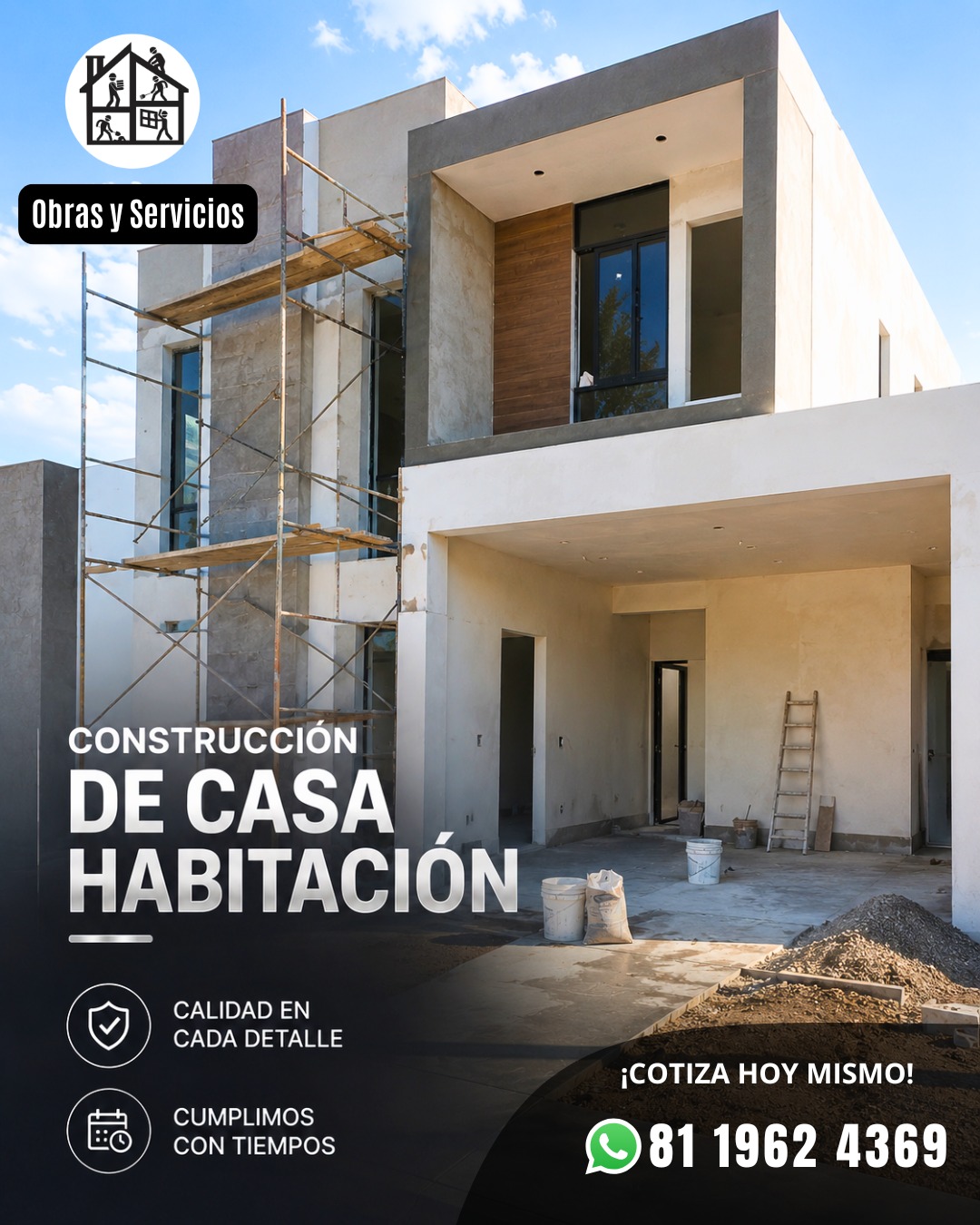 Obras y Servicios FC Facebook ad