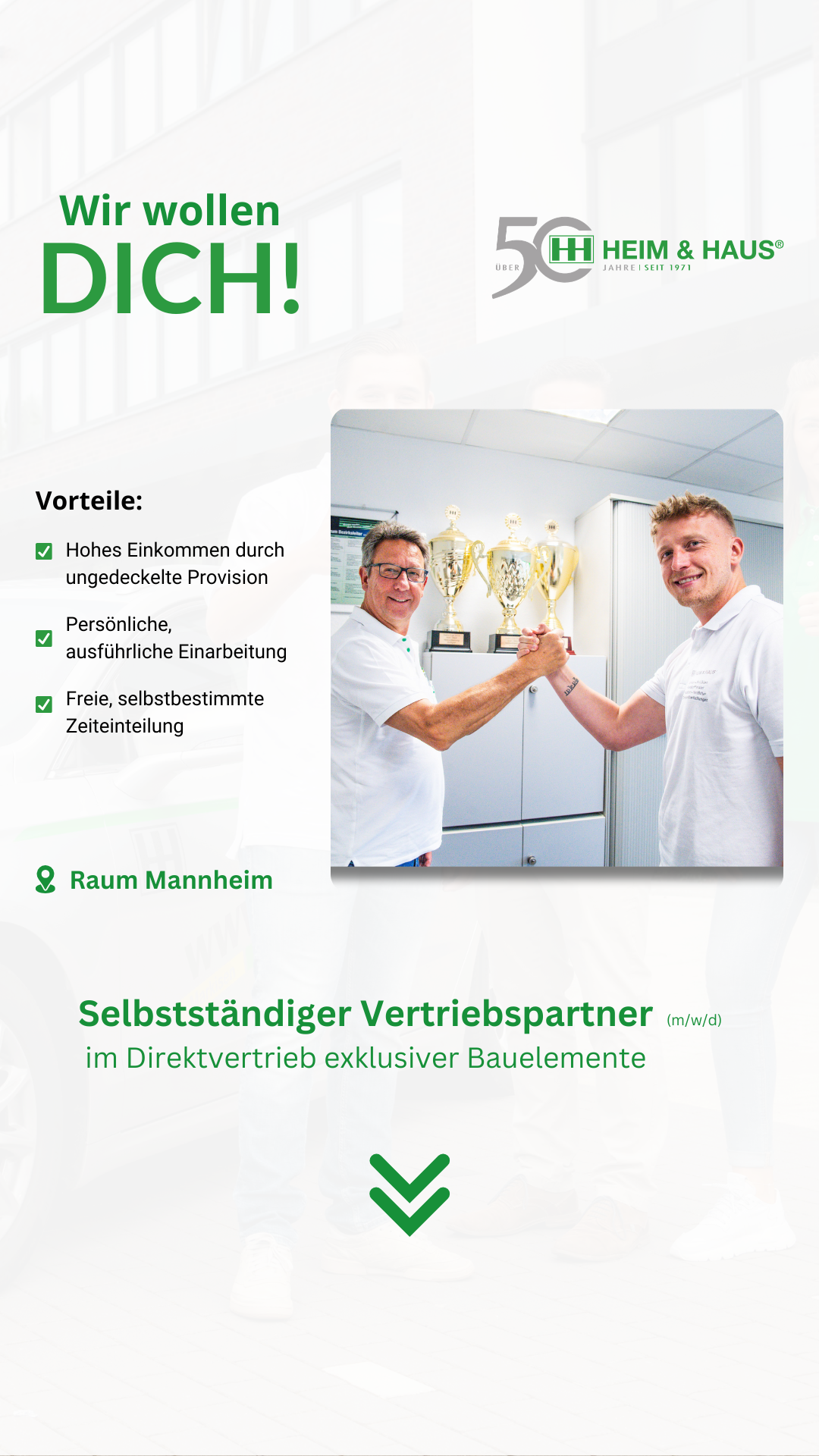 HEIM & HAUS Facebook ad