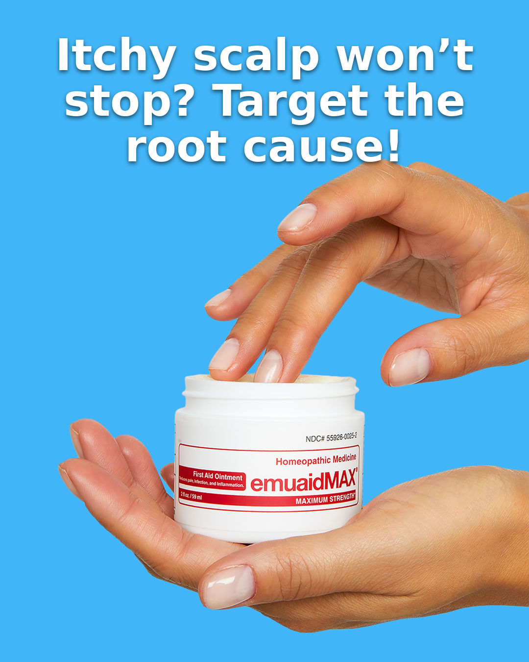 Emuaid Facebook ad