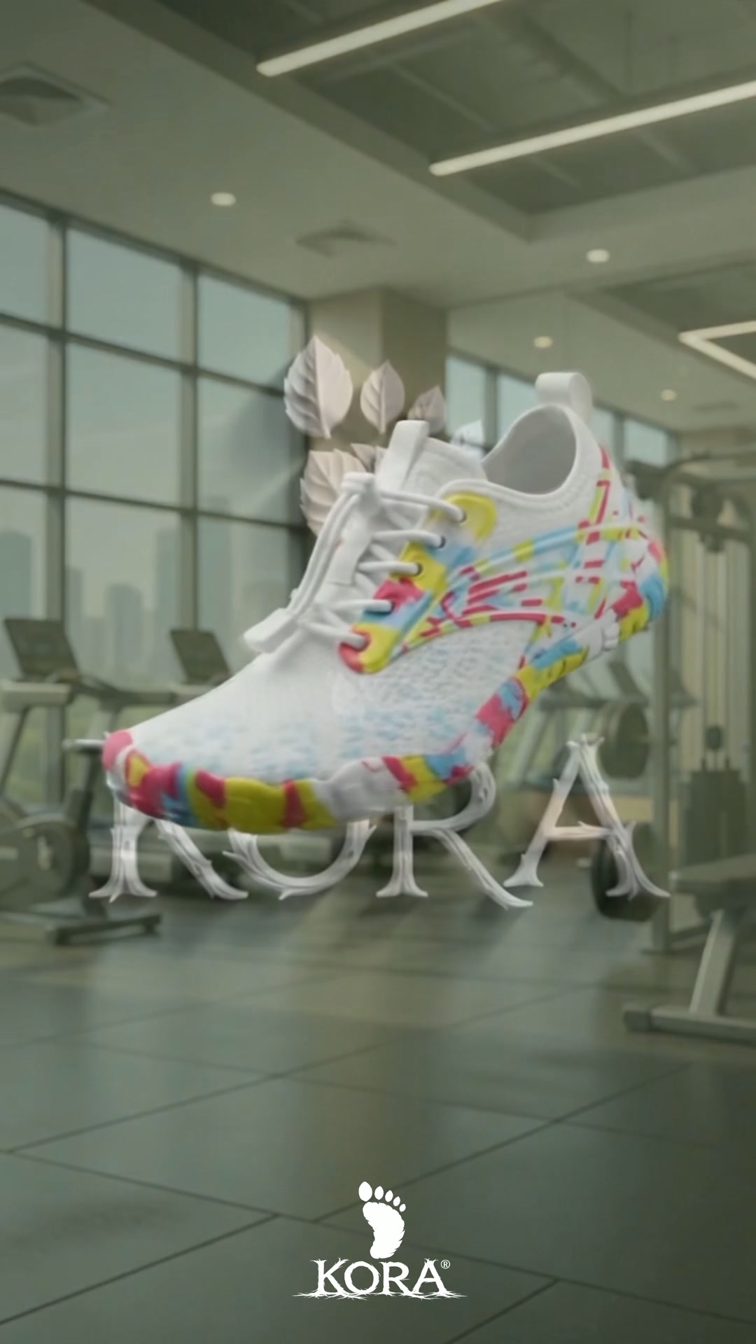 Kora Barefoot Facebook ad: LIBERA TUS PIES