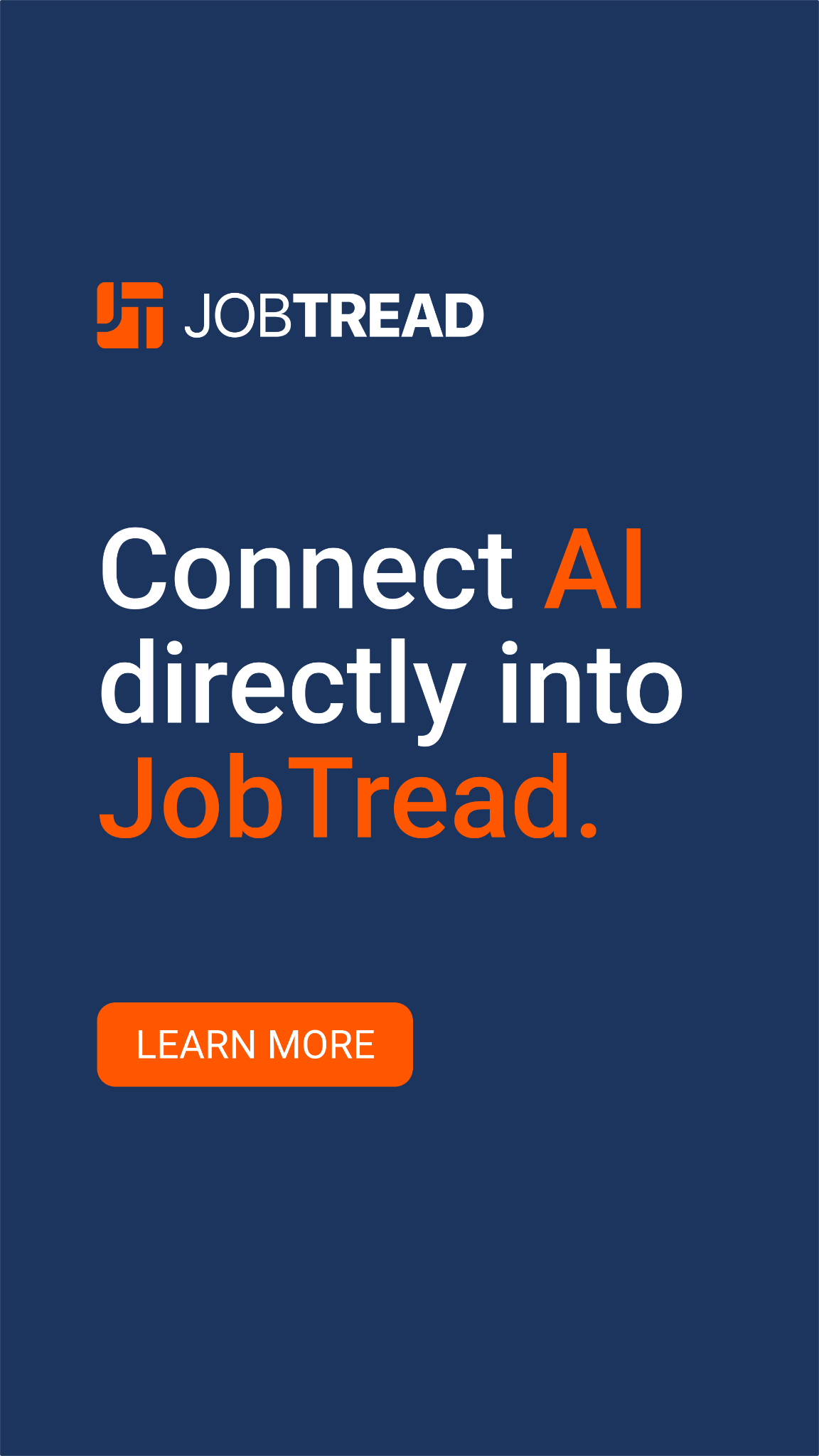 JobTread Software Facebook ad