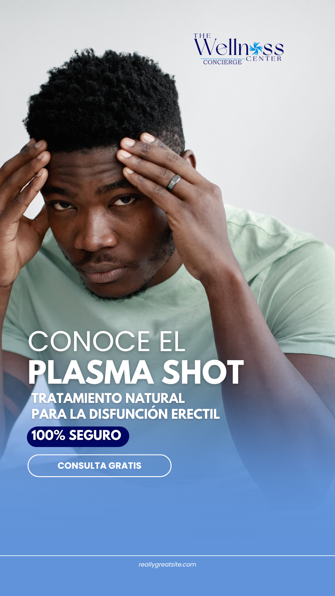 The Wellness Center Cacicazgos RD Facebook ad from May 7, 2026