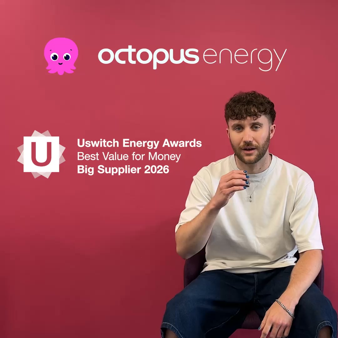 Octopus Energy Facebook ad: Switch to Octopus, too