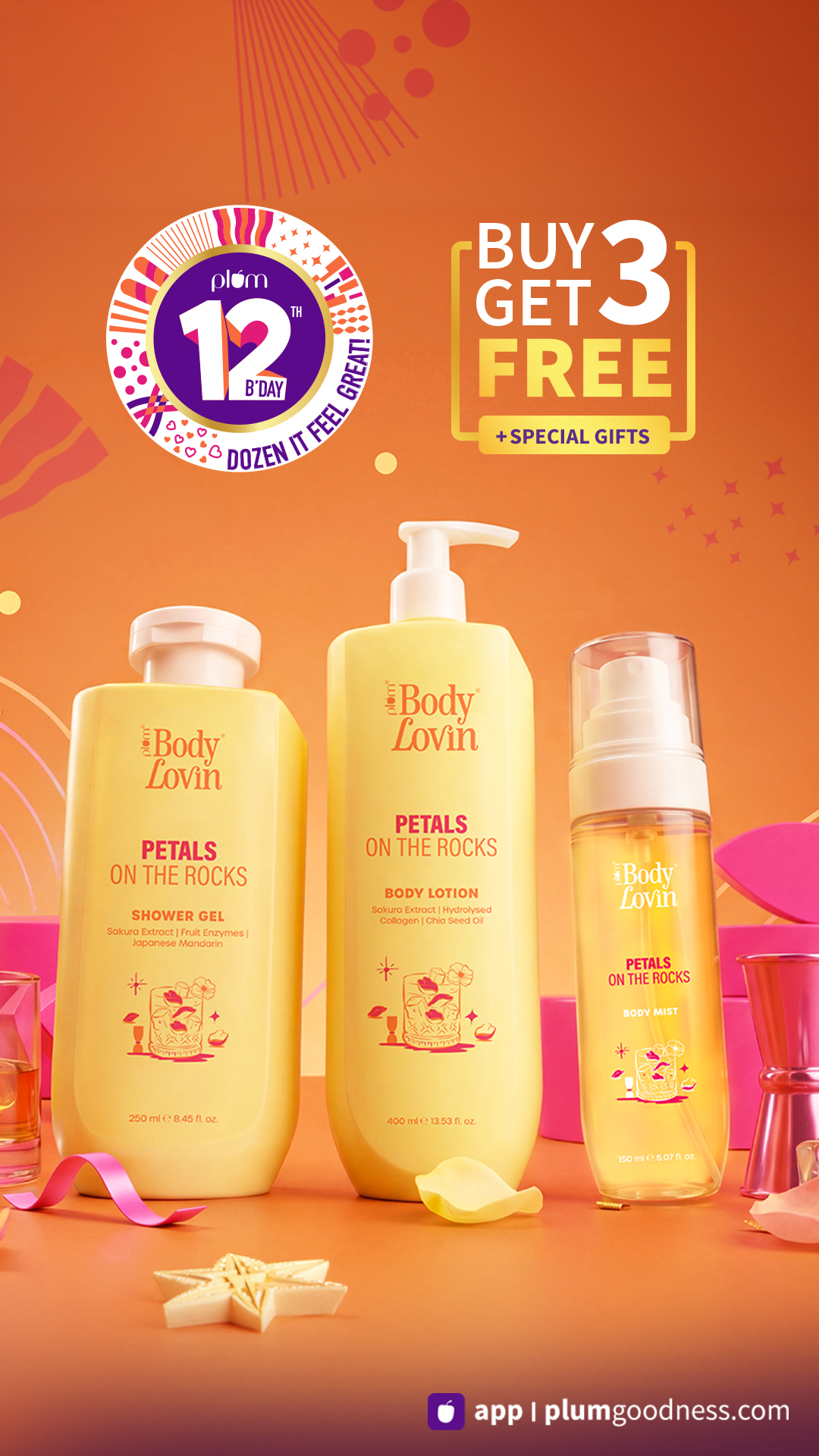 Plum BodyLovin' Facebook ad