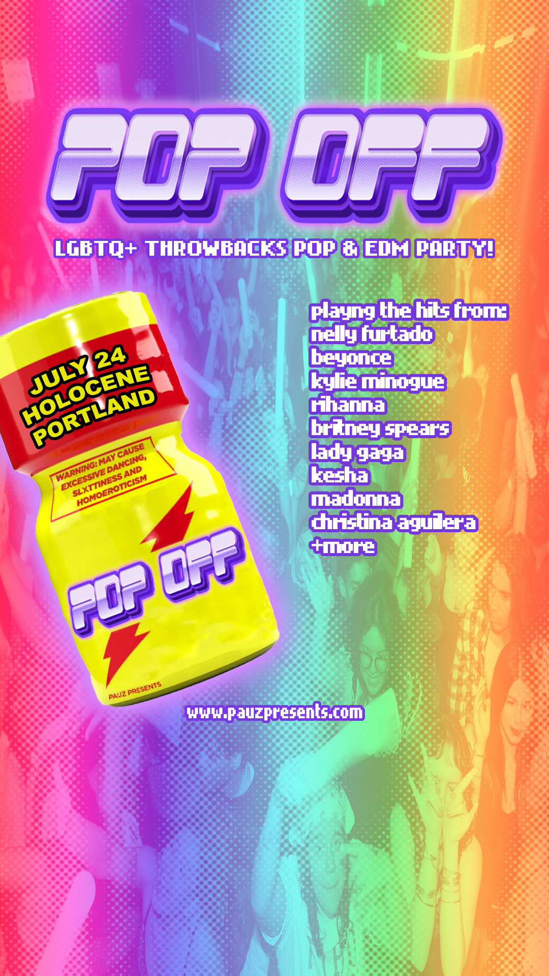 Sorry For Party Rocking Facebook ad from Jun 6, 2026