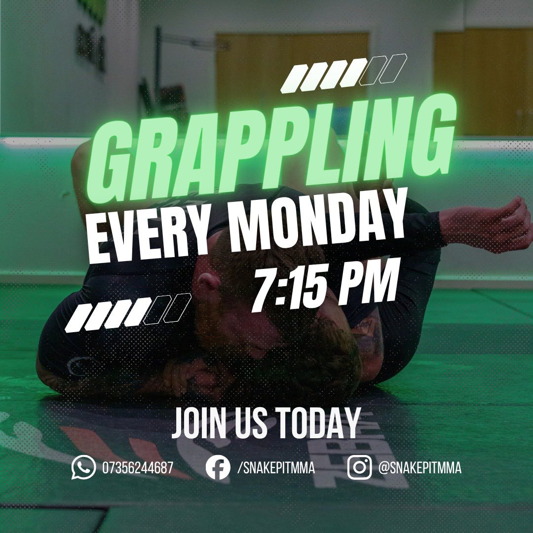 The Snake Pit - Mixed Martial Arts & Fitness Facebook ad