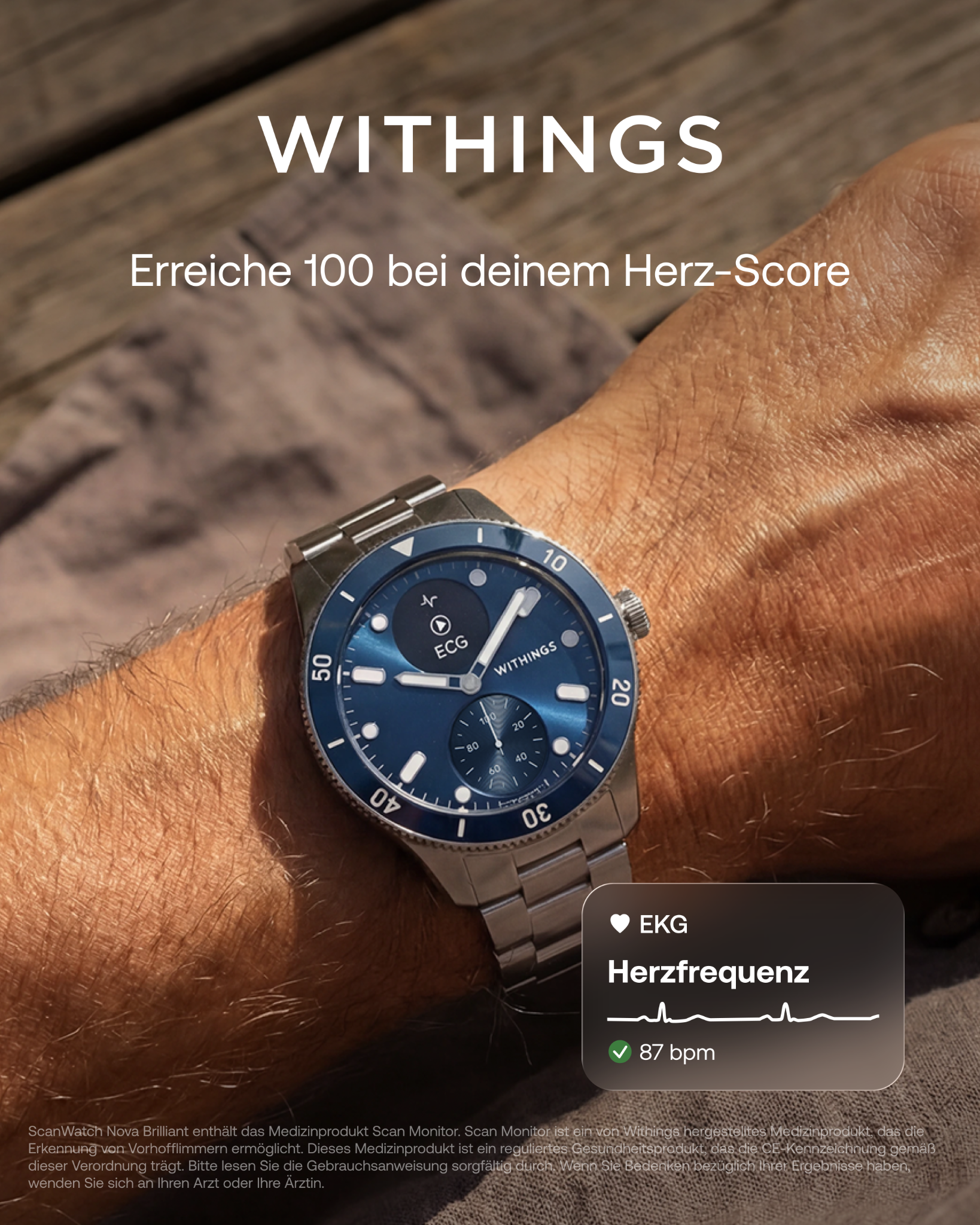 Withings Facebook ad: 10 Millionen installierte Geräte weltweit