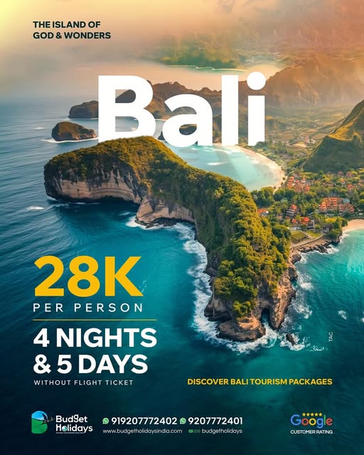 Budget Holidays Facebook ad: Affordable luxury packages tailored to your budget