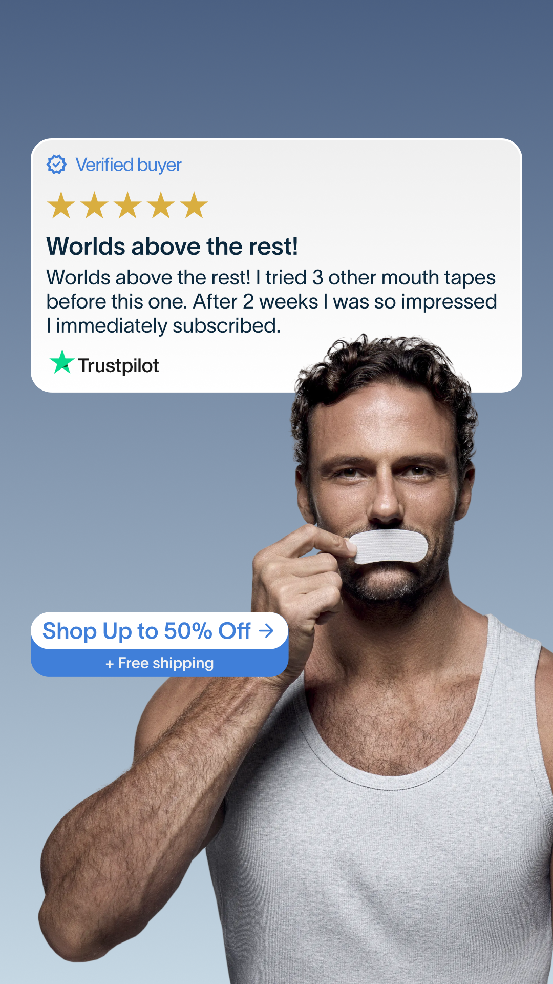 Try Respire Facebook ad