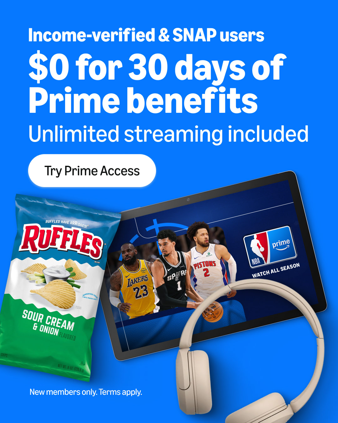 Amazon Prime Facebook ad