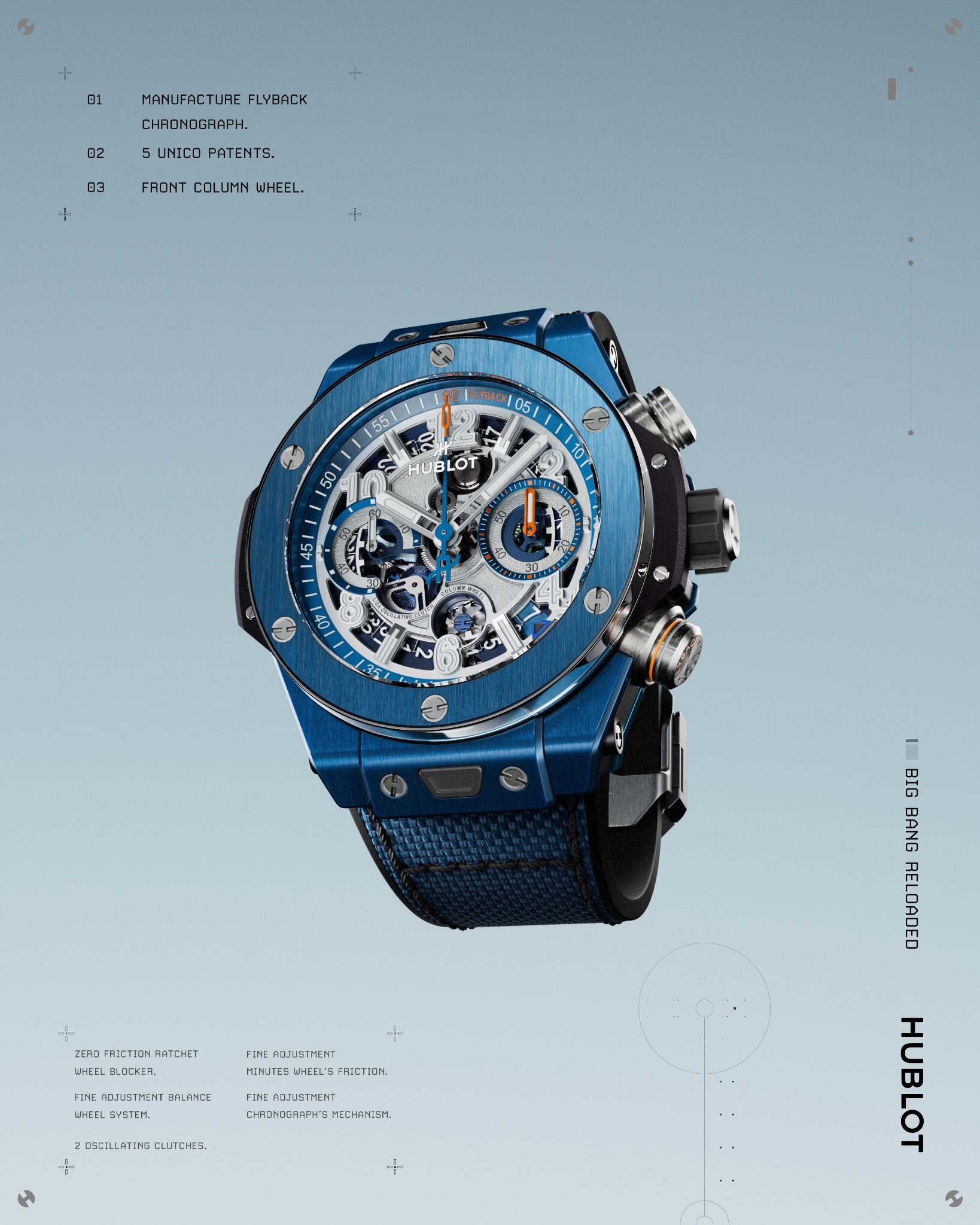 Hublot Facebook ad