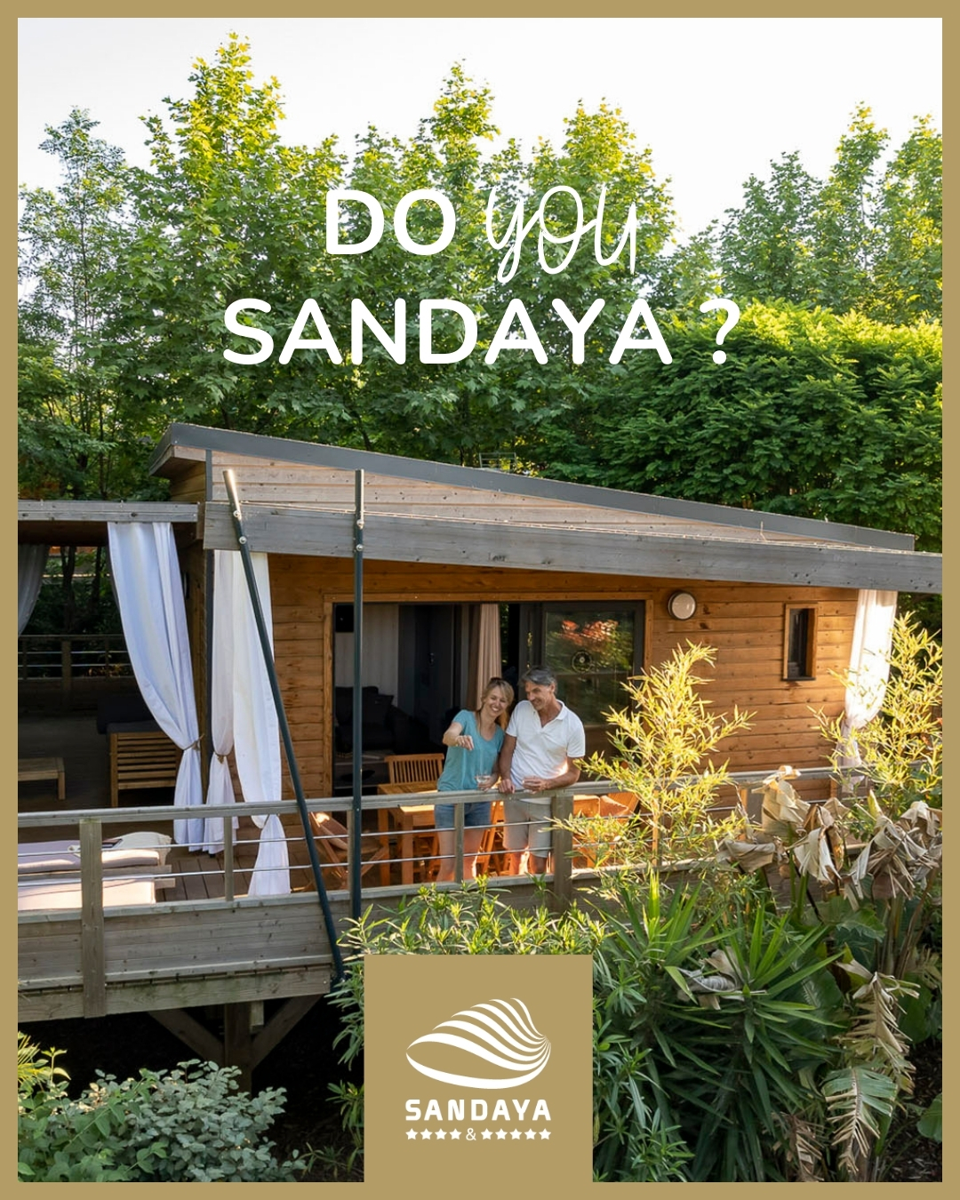 Campings Sandaya Facebook ad