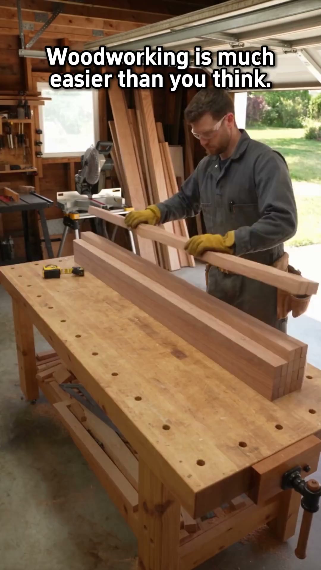 WoodSense Facebook ad: Become a woodworking expert