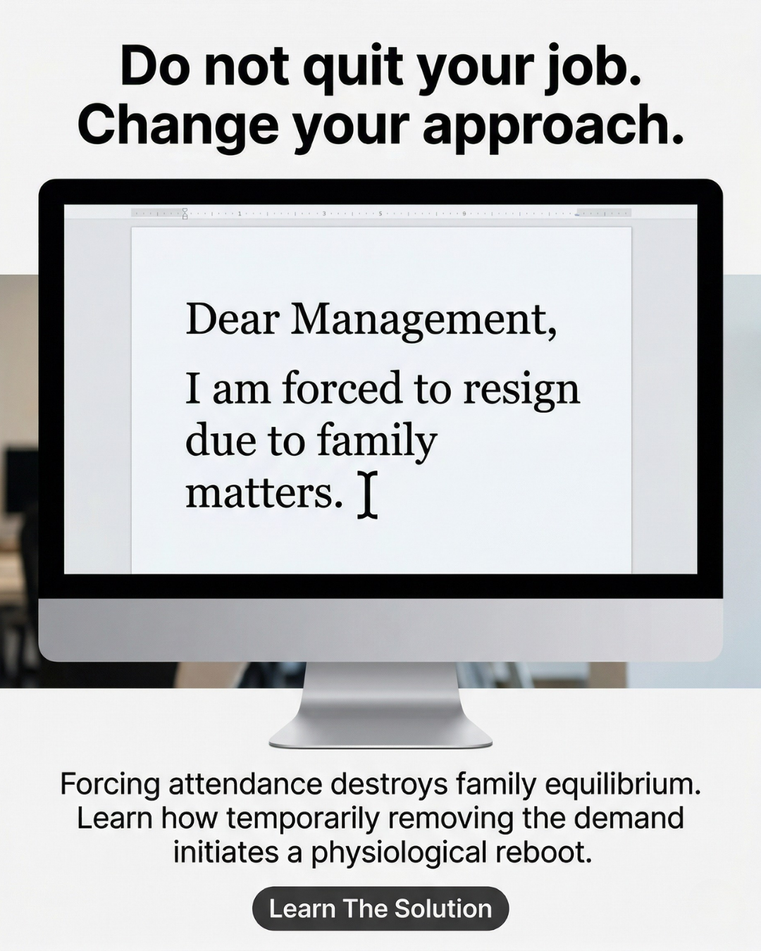 Parenting Leader Facebook ad