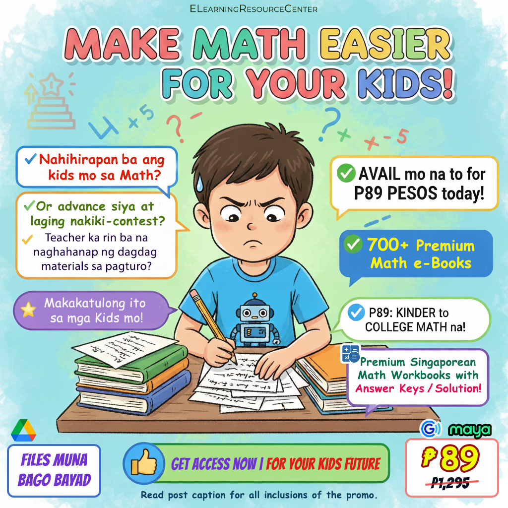 E Learning Resource Center Facebook ad