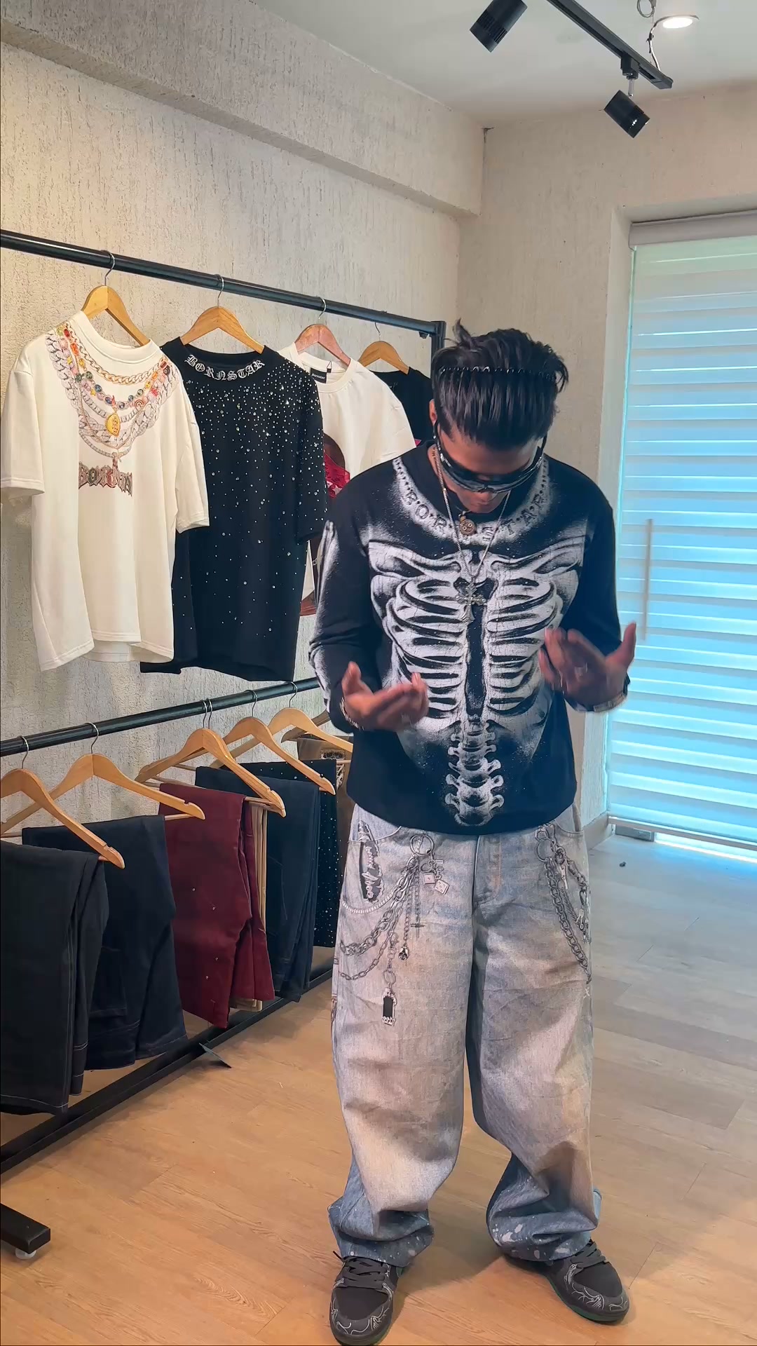 Bornstar Facebook ad: The streetwear you’ve been looking for.