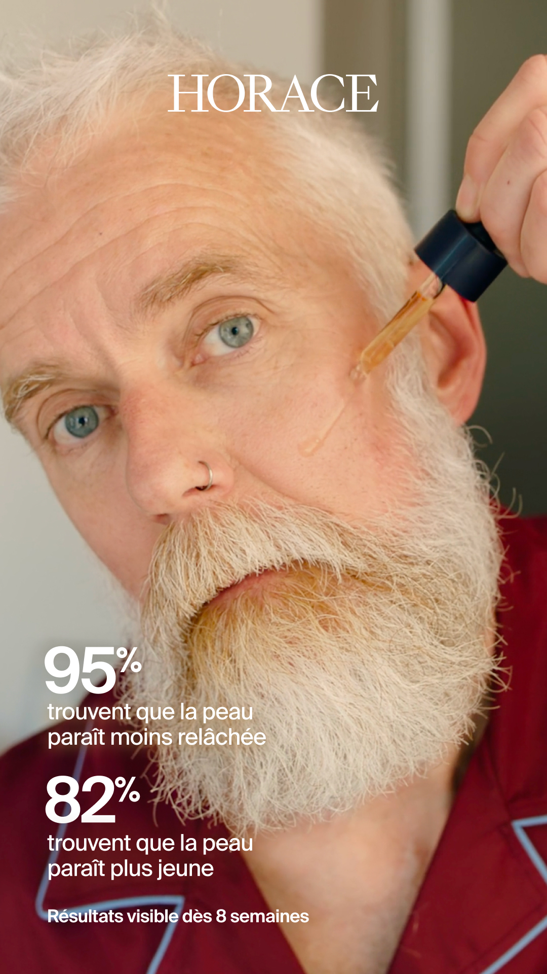 Horace Facebook ad