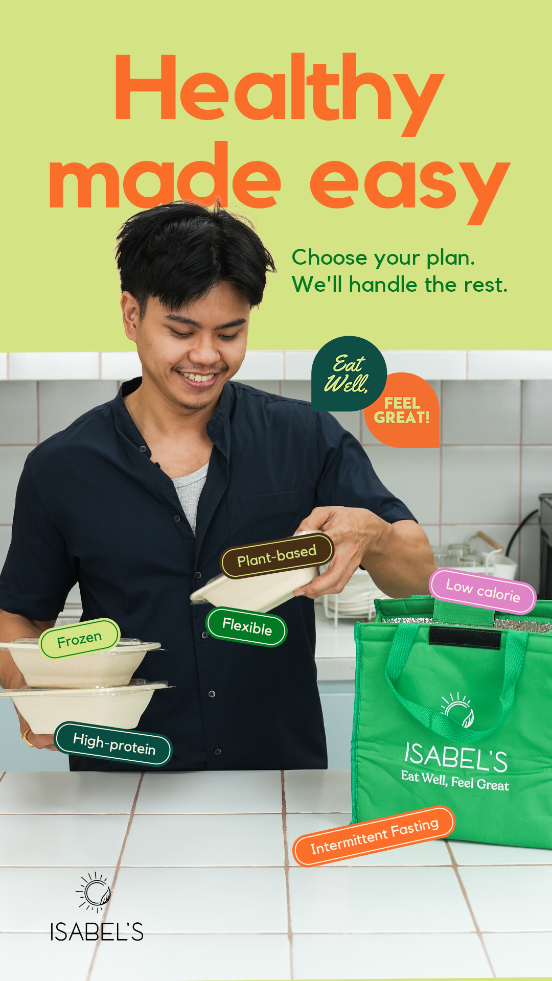 Isabel's Facebook ad