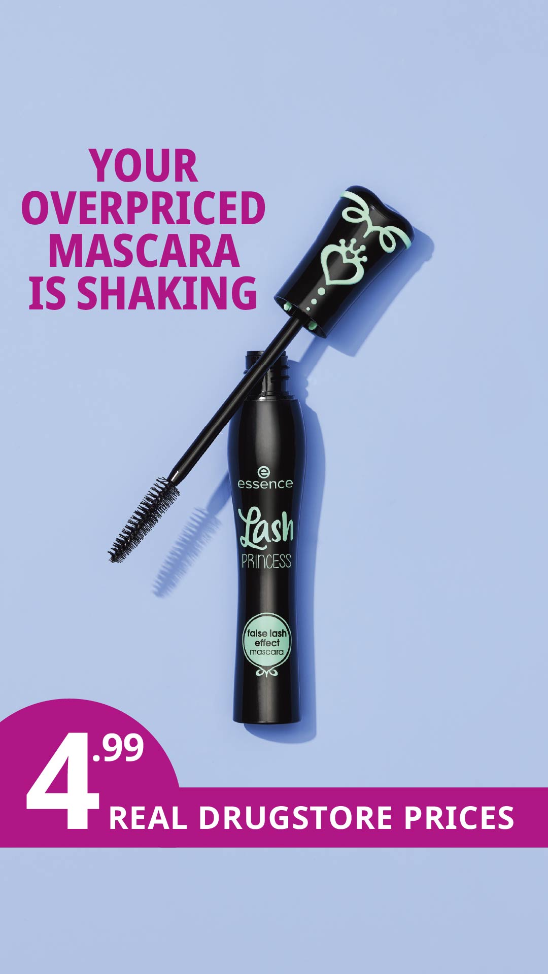 essence cosmetics Facebook ad
