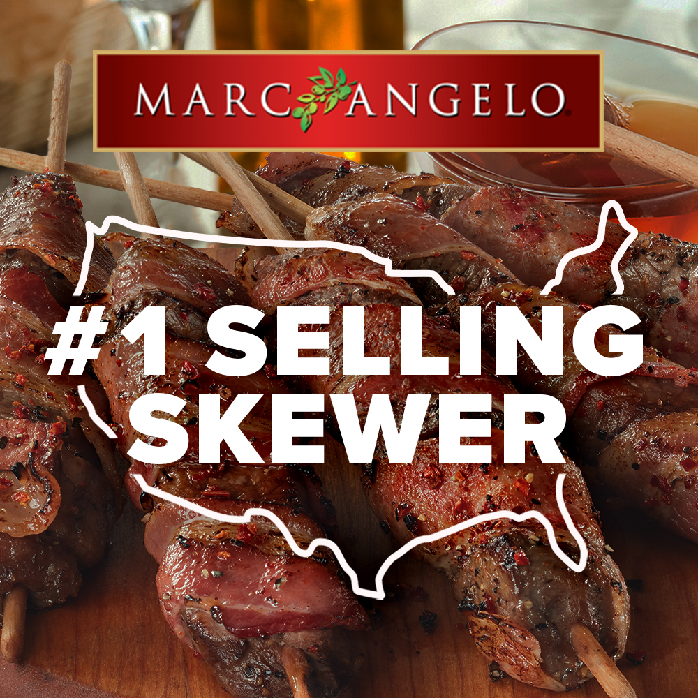 Marcangelo Foods USA Facebook ad: Ready to Cook, Skewers - Marcangelo Foods USA