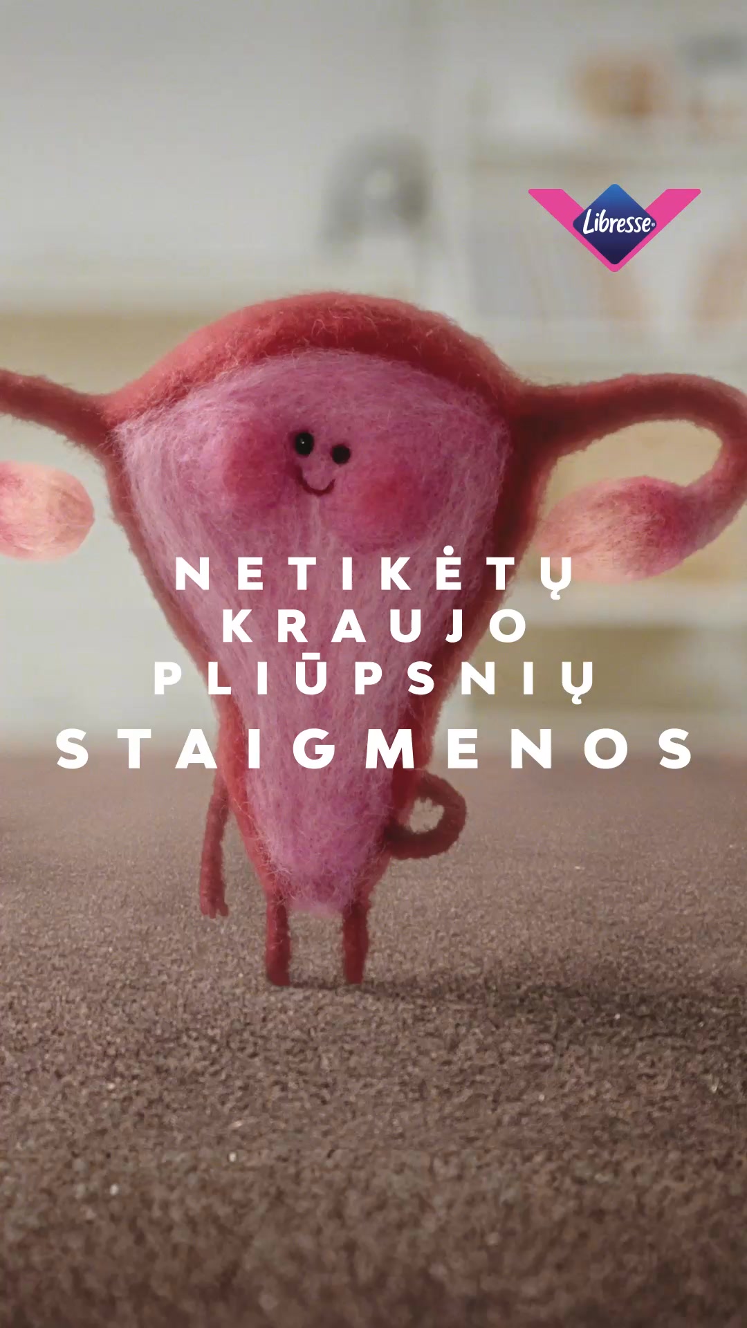 Libresse Lietuva Facebook ad: Apsauga, kuri supranta!