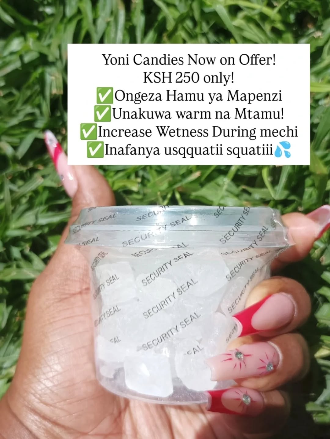 ladyblossomke_ Facebook ad: Offer Is on while stock lasts!
