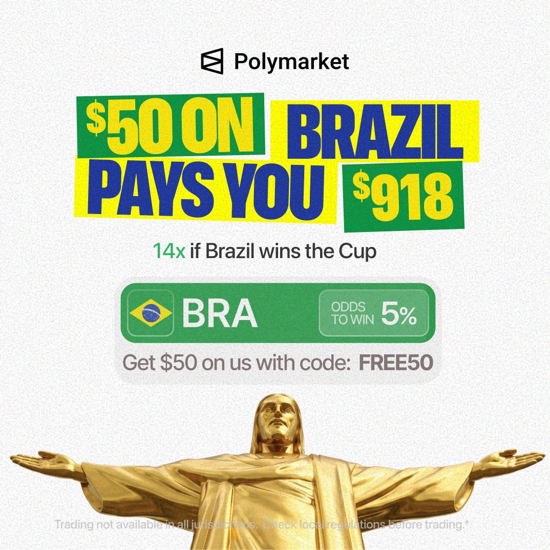 Polymarket Sports Facebook ad from Jun 25, 2026