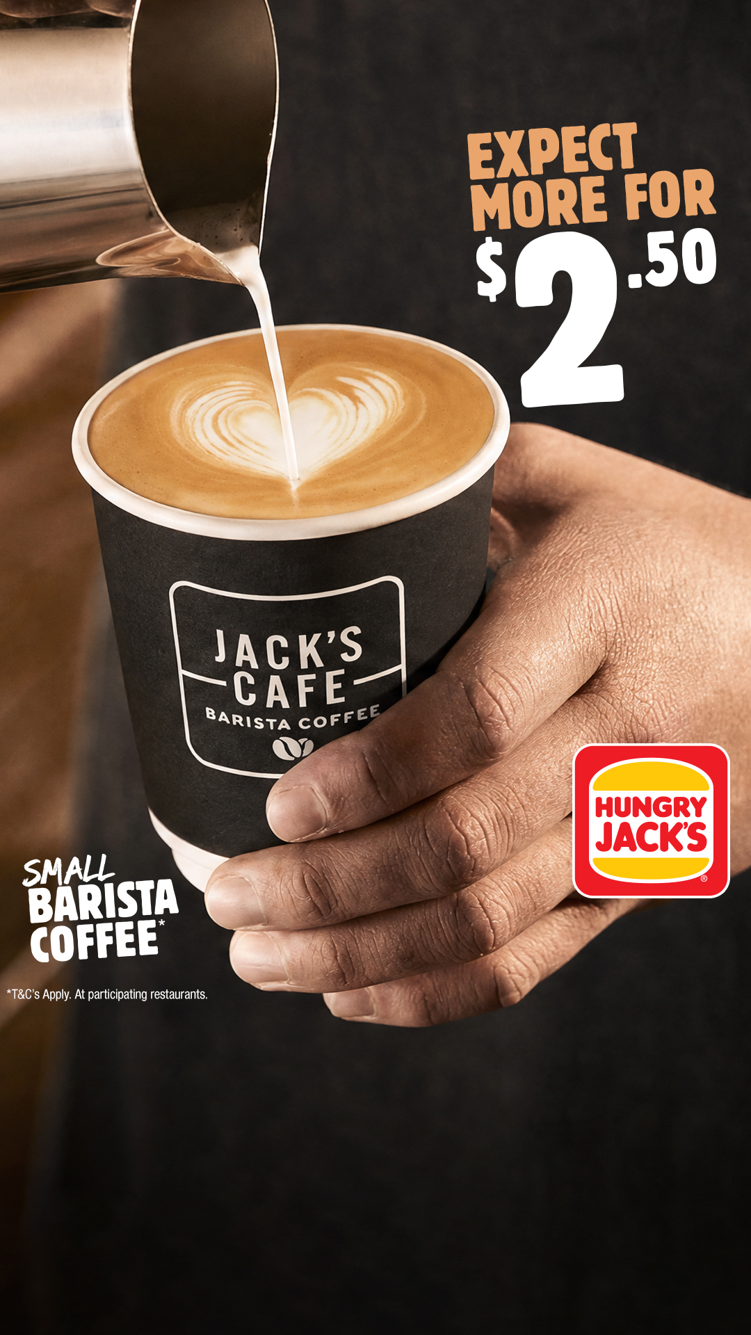 Hungry Jack's Facebook ad