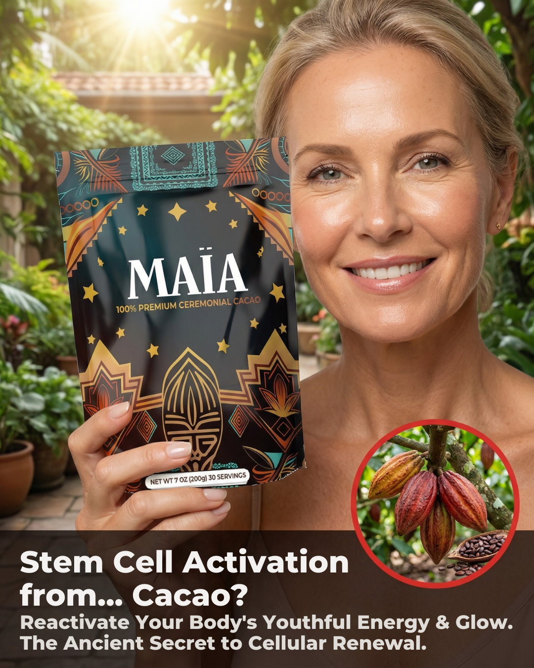 Flavanol Research Institute  Facebook ad