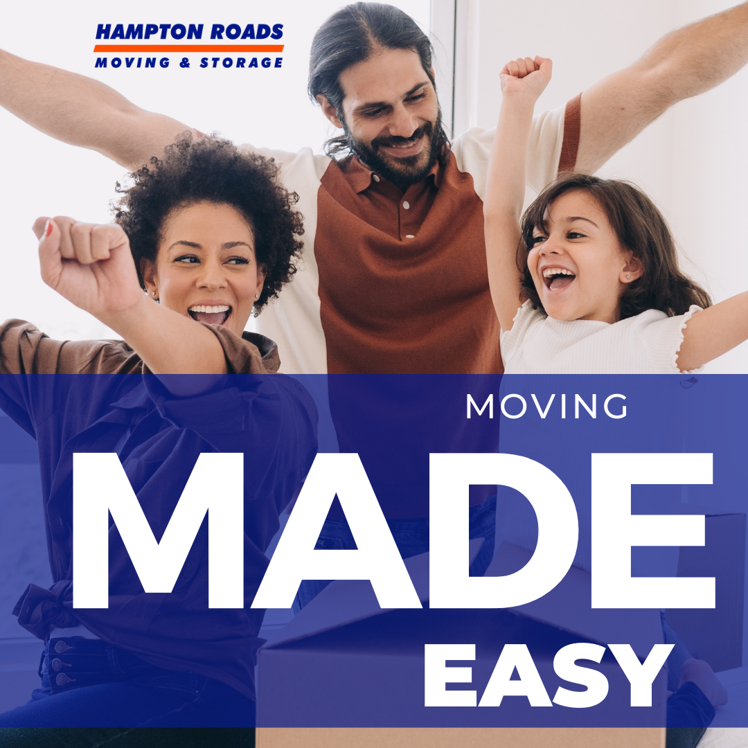 Hampton Roads Moving and Storage Facebook ad