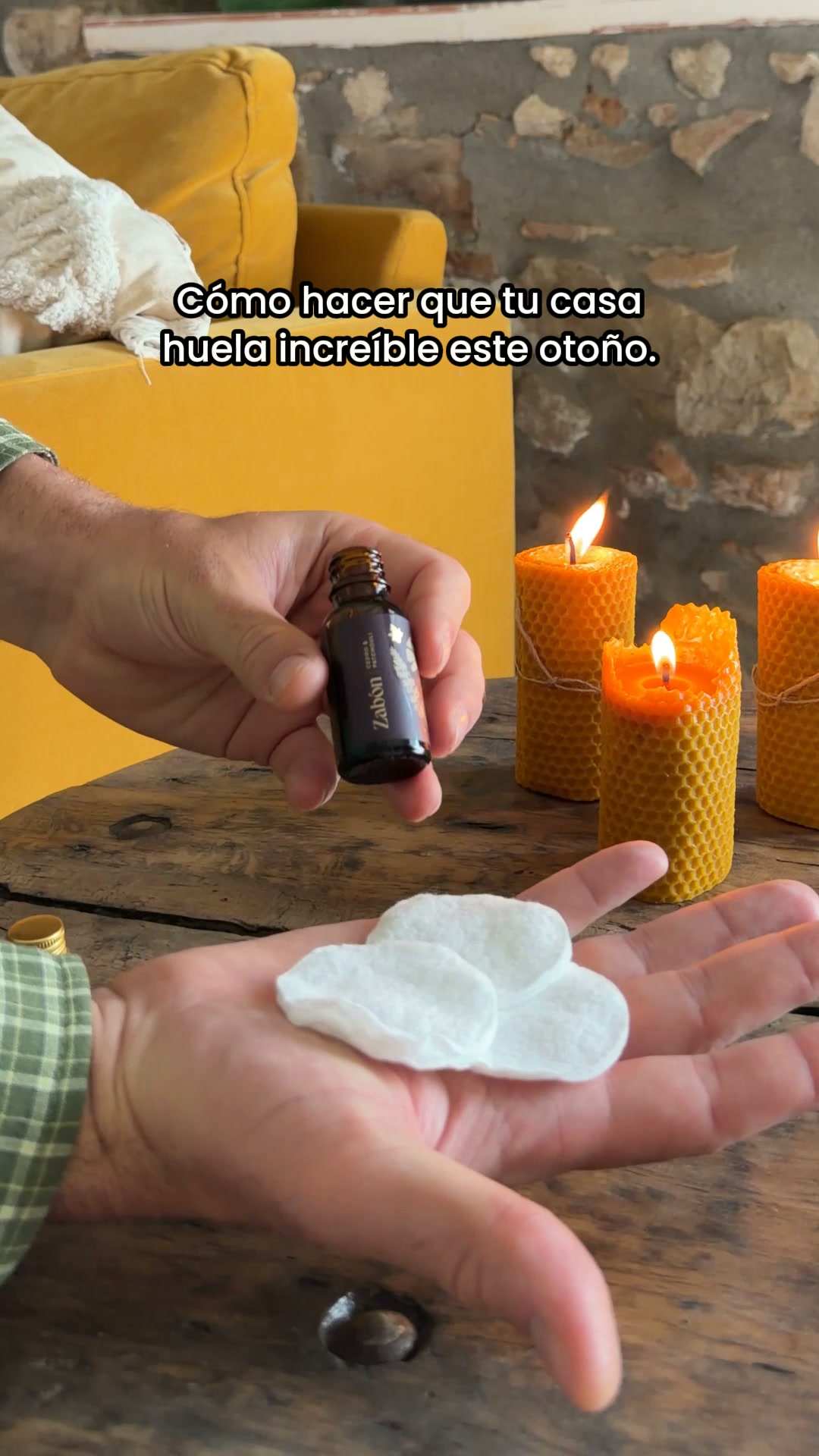 Zabon Facebook ad: Botella + aroma GRATIS con el Kit de Inicio de Otoño