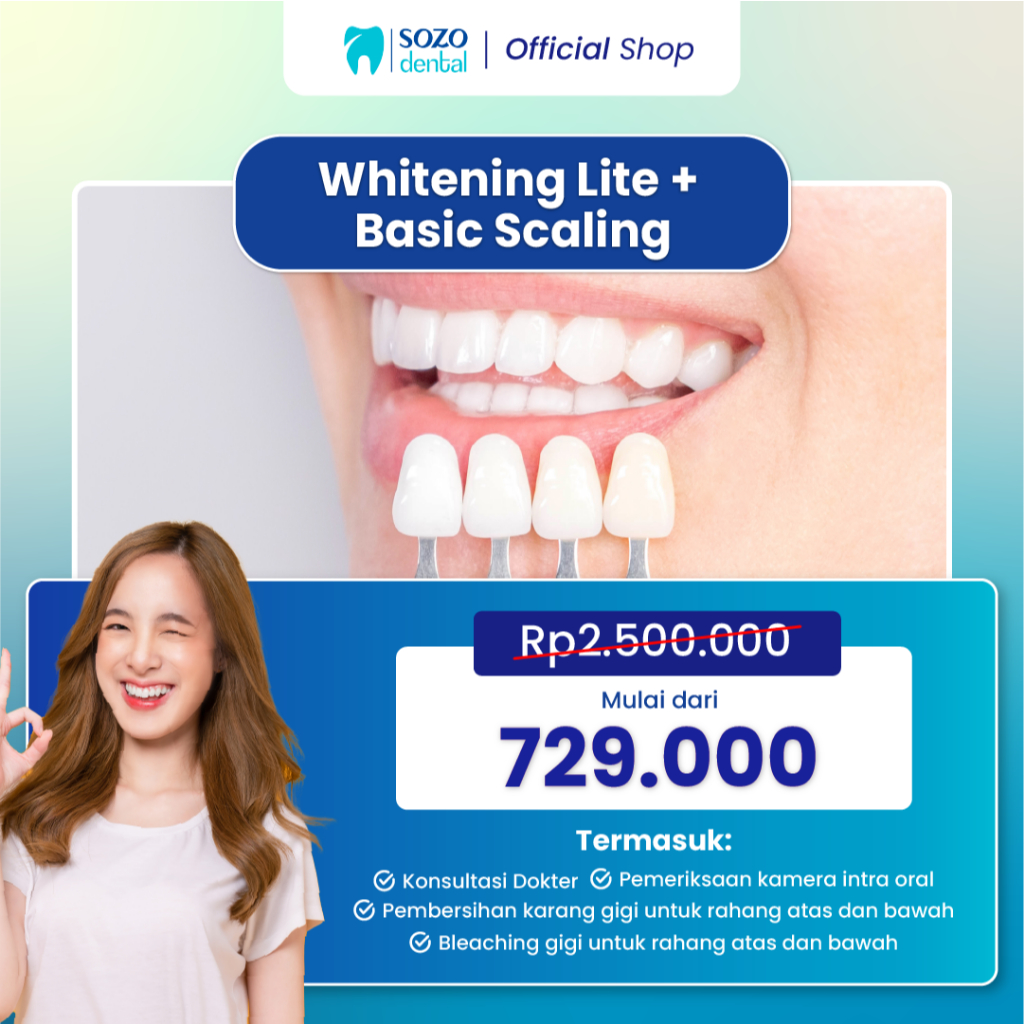 Sozo Dental Clinic Facebook ad
