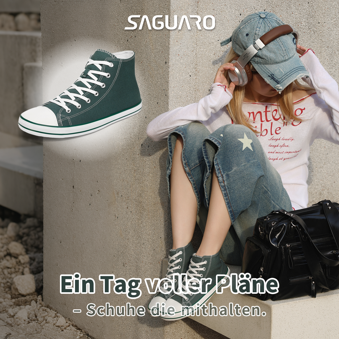 Saguaro De Facebook ad: Der Look, den du liebst. Das Gefühl, das du brauchst.