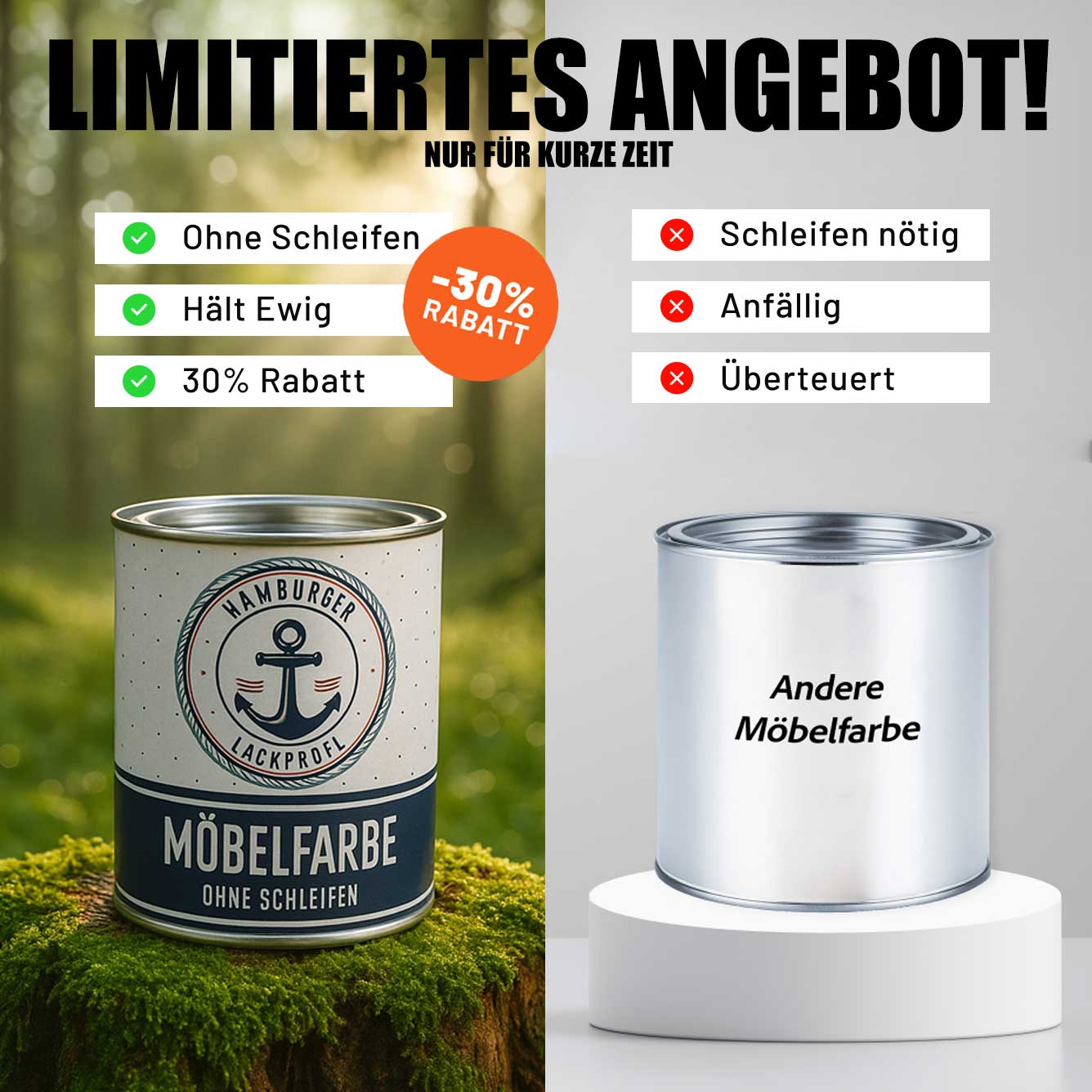 Farben Löwe ad creative
