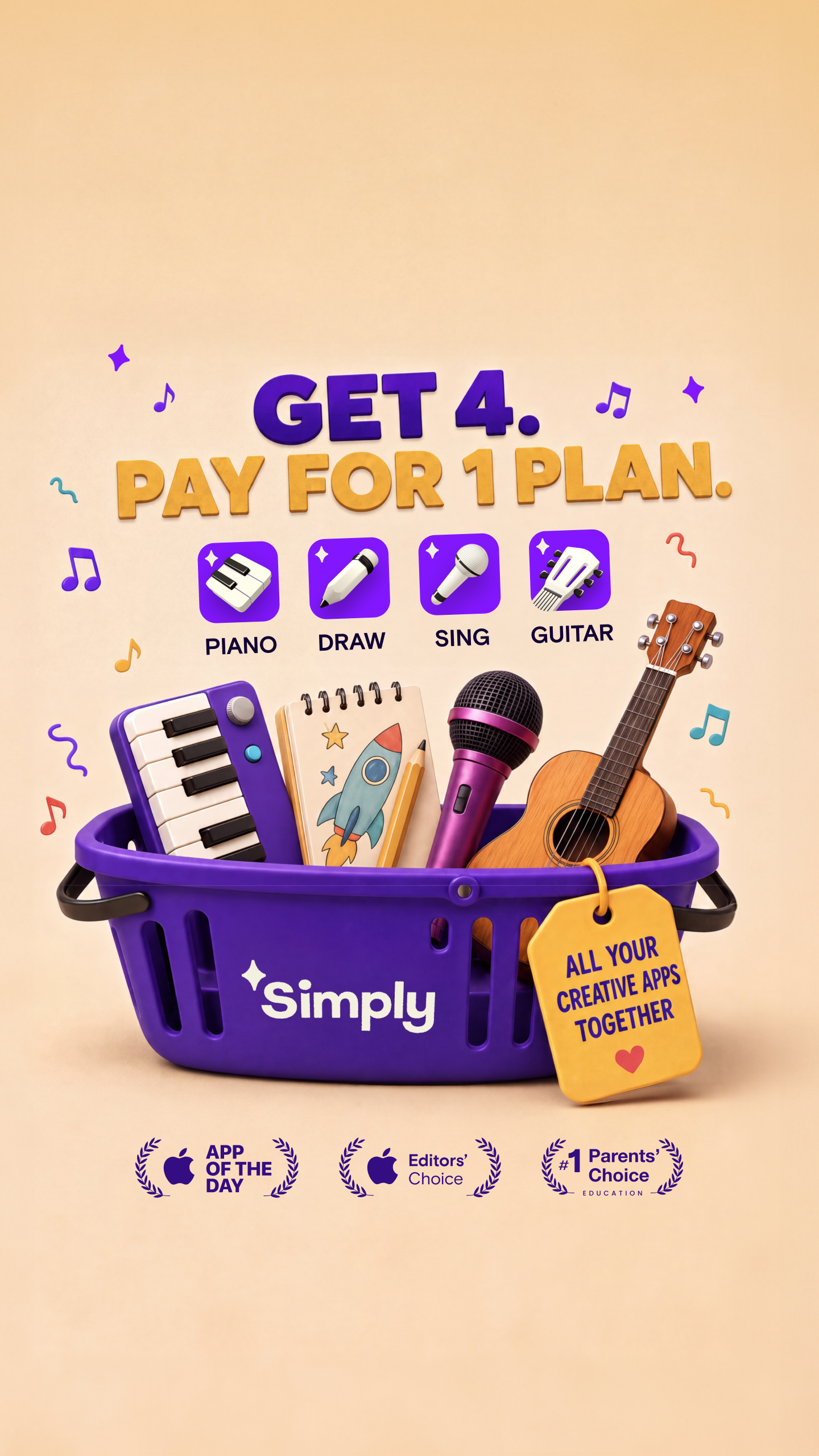 Simply - Kids Creative Hub Facebook ad