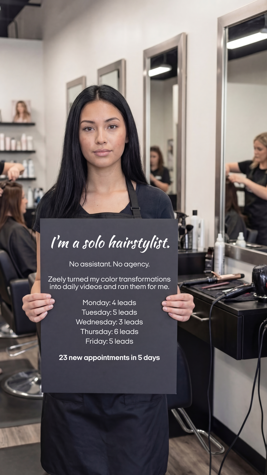 Zeely Facebook ad